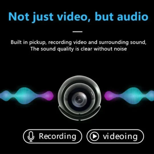 Mini Wireless HD Camera l 1+1 FREE