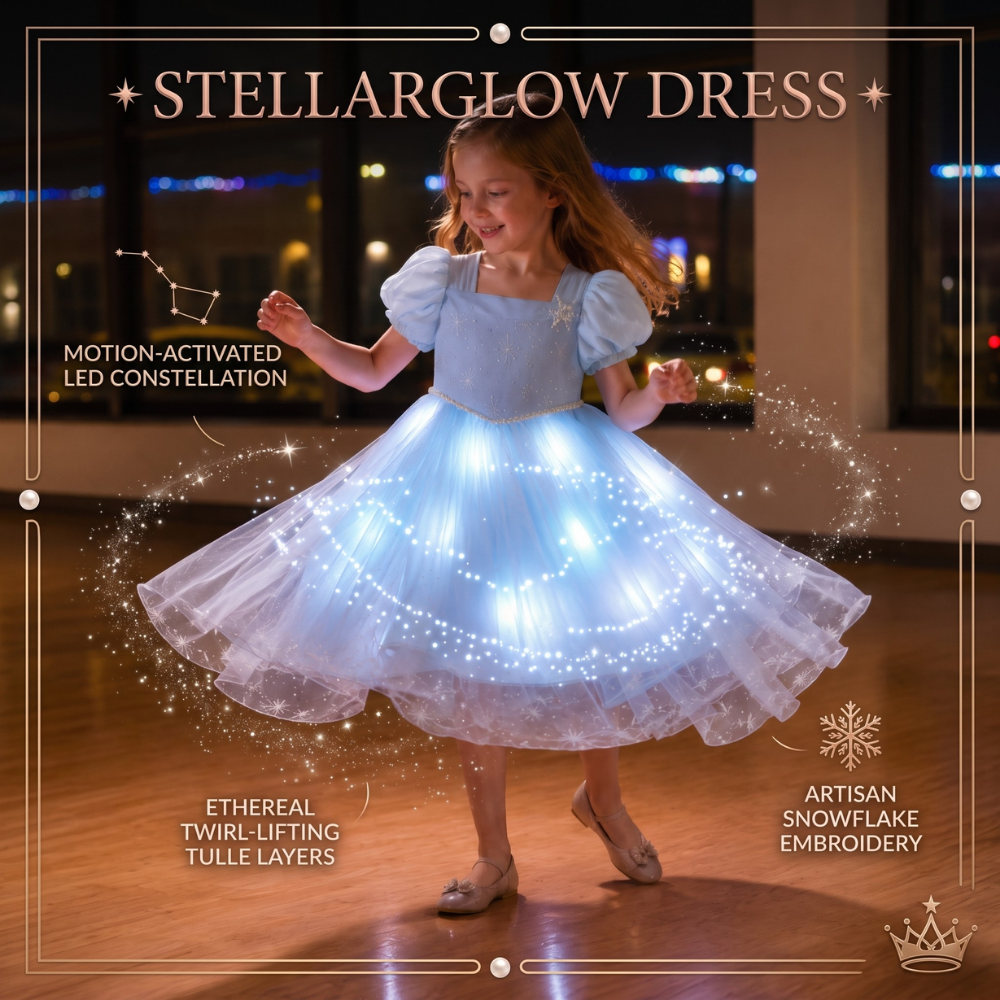 StellarGlow Dress