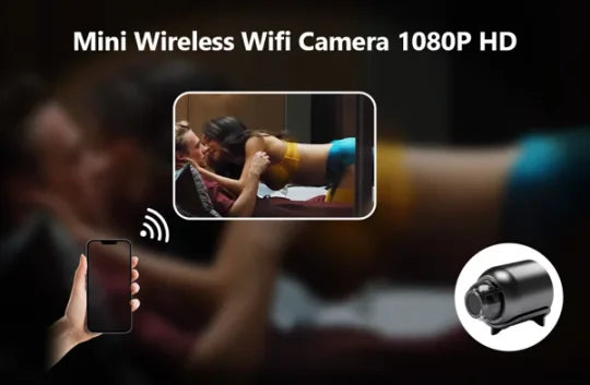 Mini Wireless HD Camera l 1+1 FREE