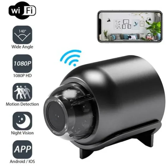 Mini Wireless HD Camera l 1+1 FREE