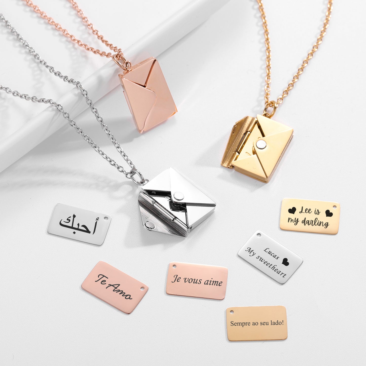 Love Letter Necklace l Last Chance
