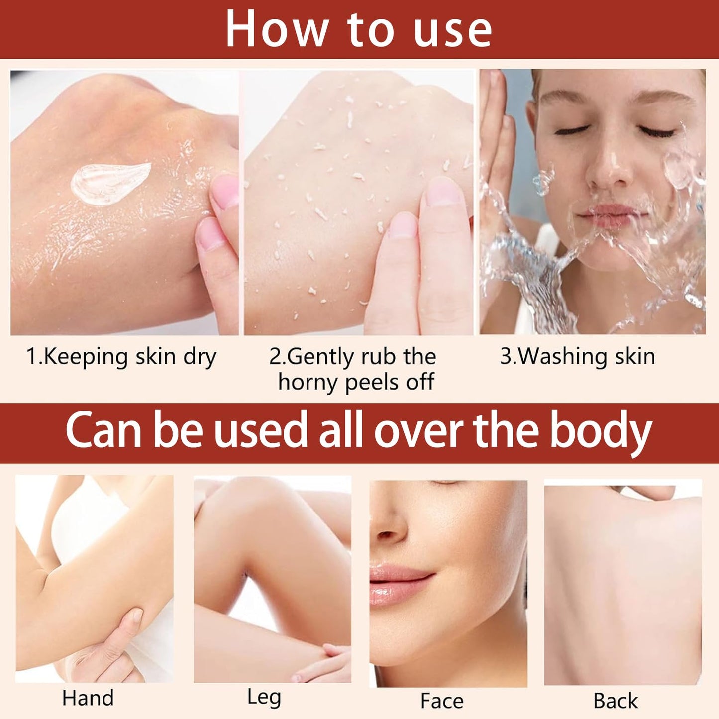 ClearSkin Exfoliating Gel - Radiant Skin in 1 minute