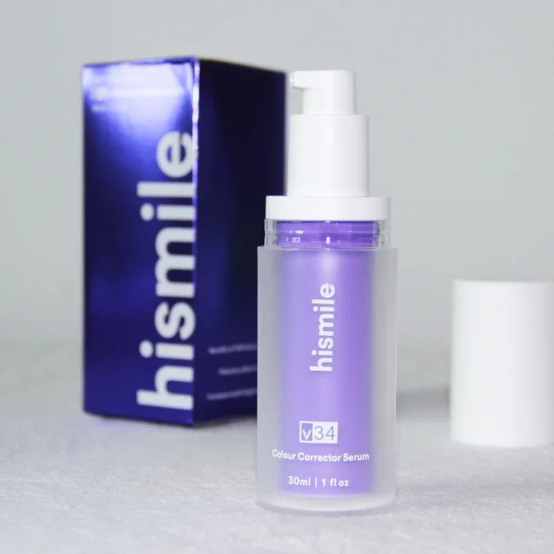 HiSmile Purple Toothpaste l 2+1 FREE