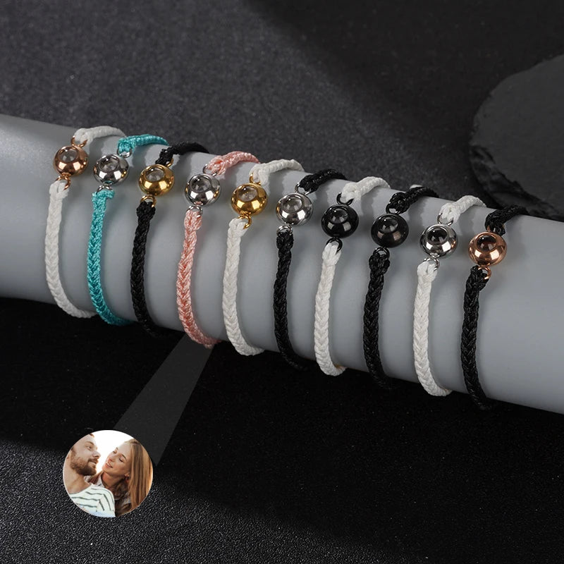 Custom Photo Bracelet l LAST DAY