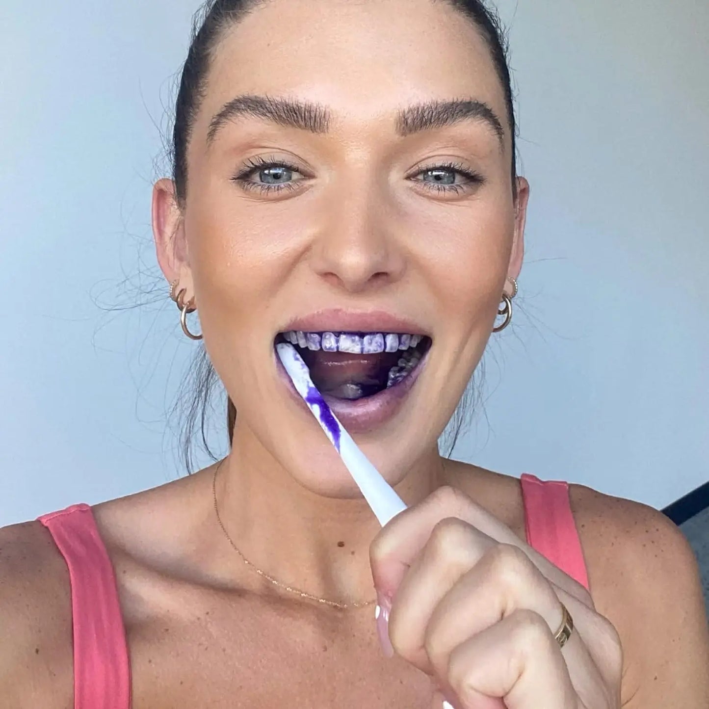 HiSmile Purple Toothpaste l 2+1 FREE