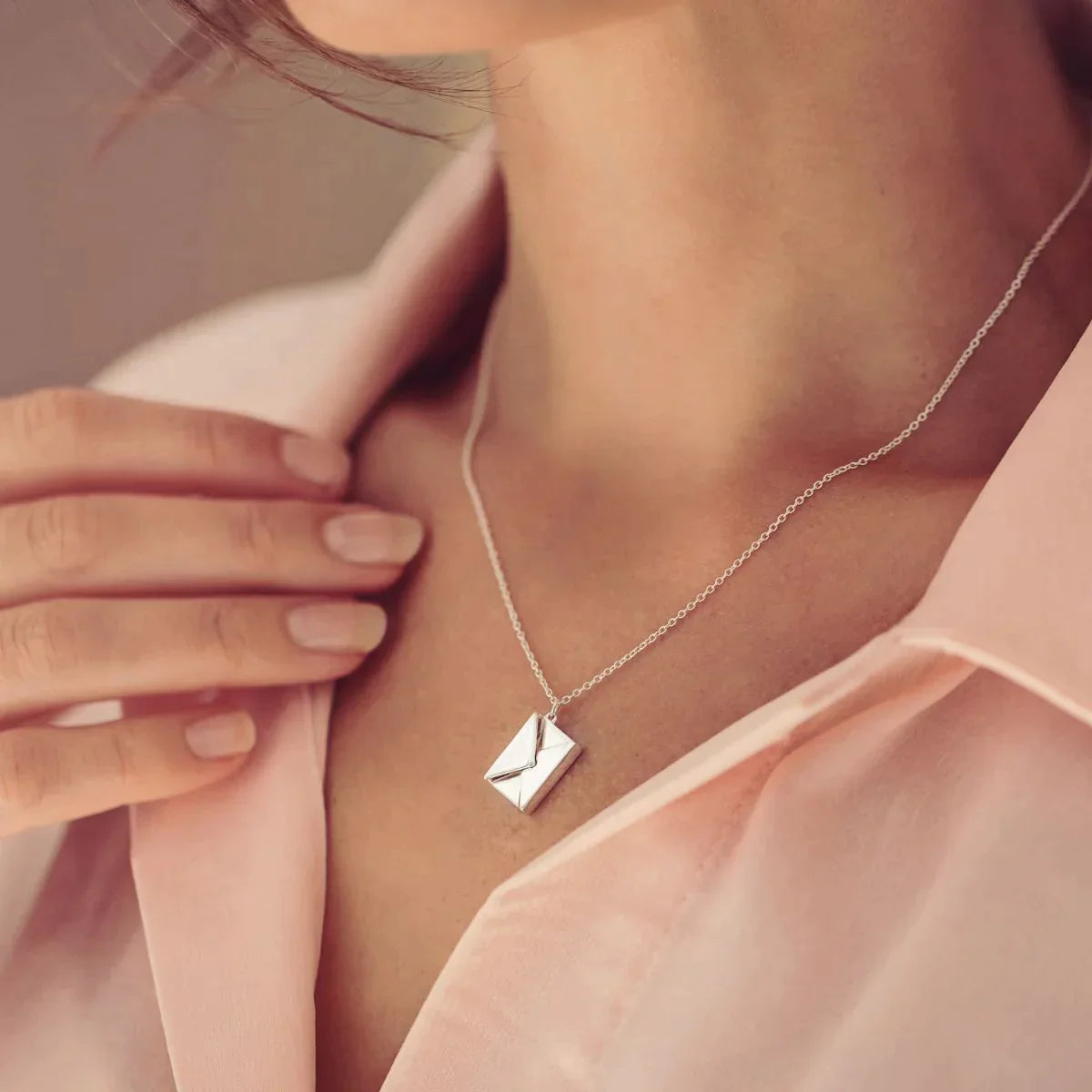 Love Letter Necklace l Last Chance