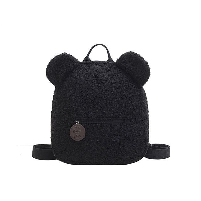 CozyBear™ Personalized Plush Backpack