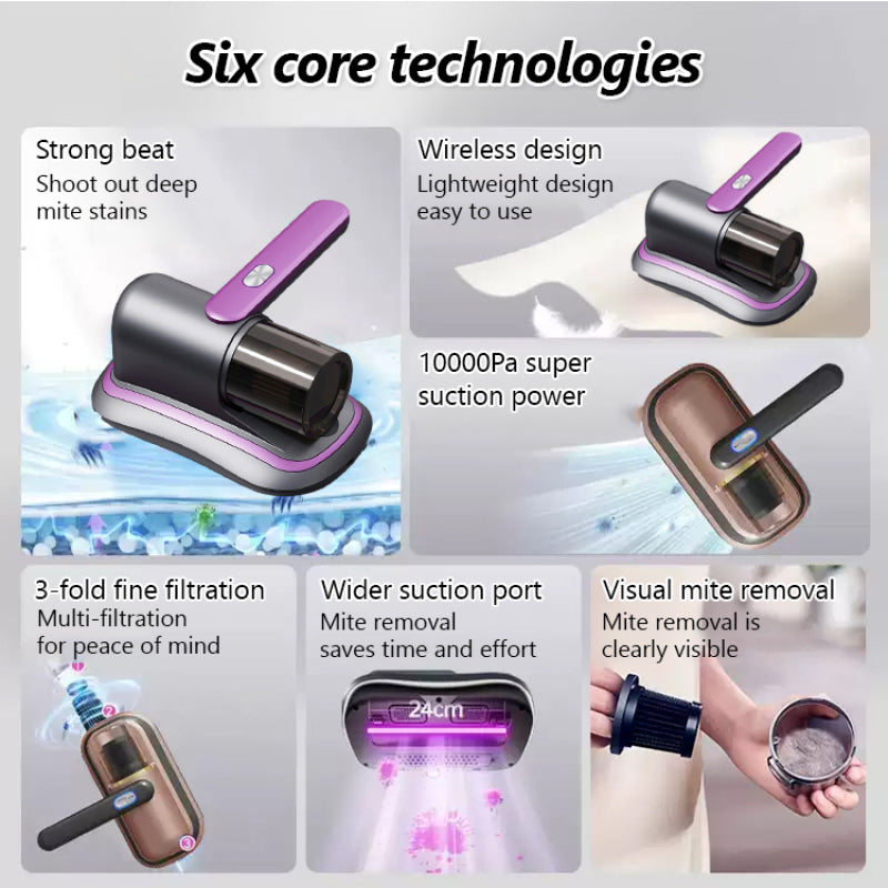 MiteClean™ Cordless Vacuum l LAST DAY