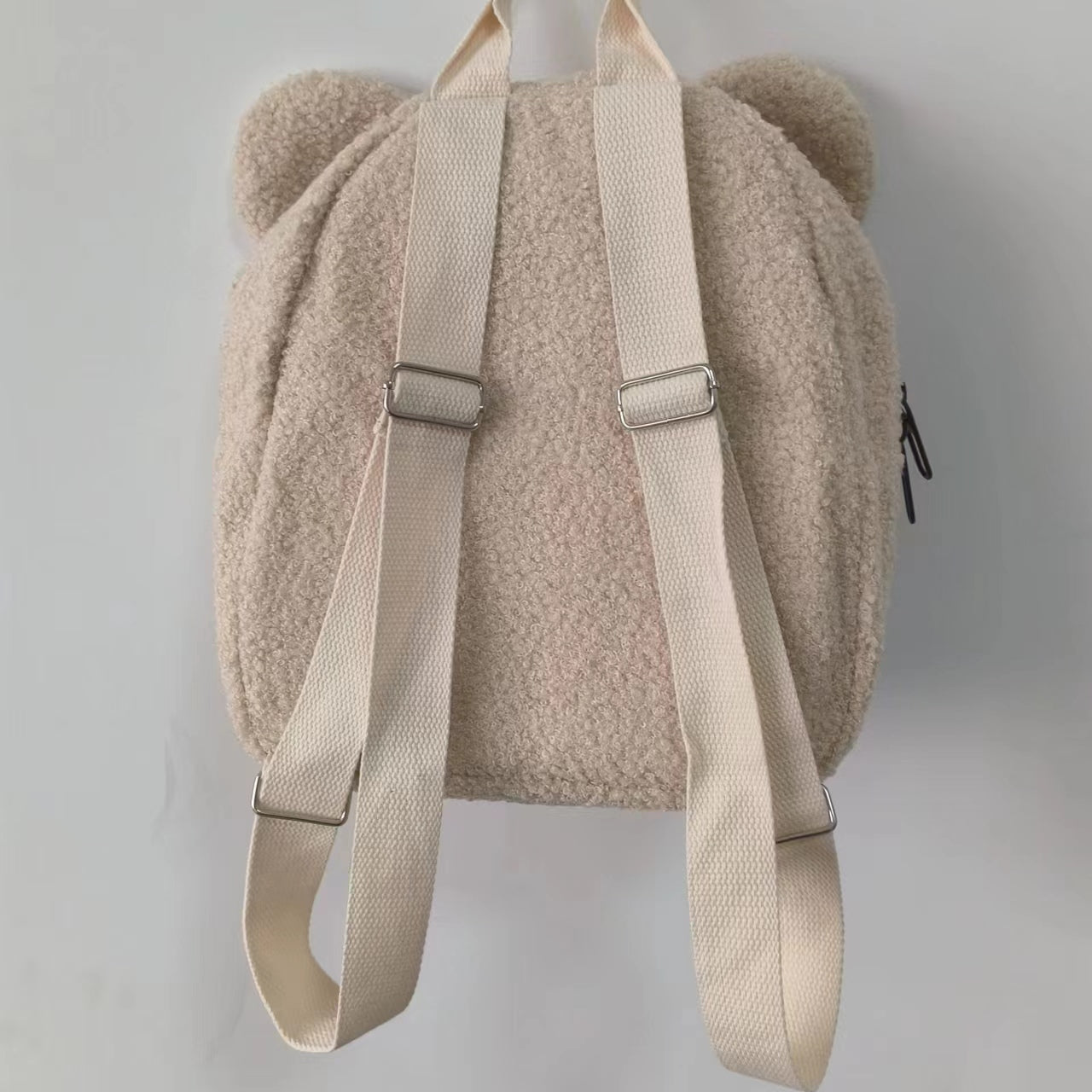 CozyBear™ Personalized Plush Backpack