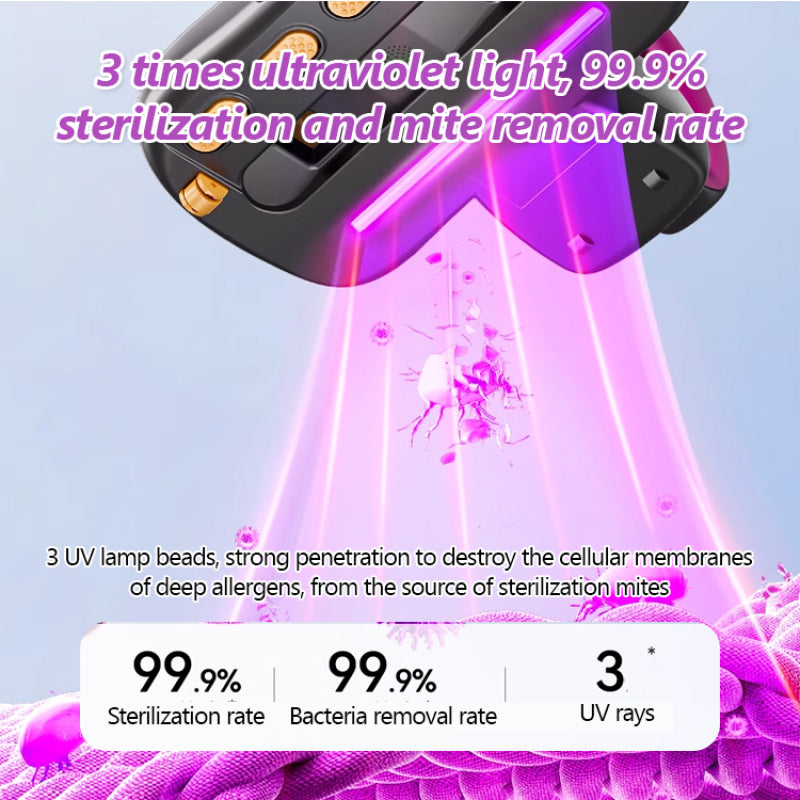 MiteClean™ Cordless Vacuum l LAST DAY