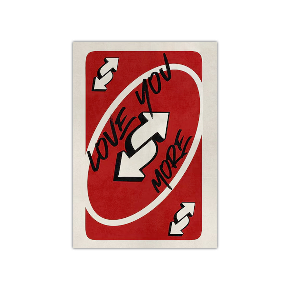 Love You More™ Vintage Canvas Print
