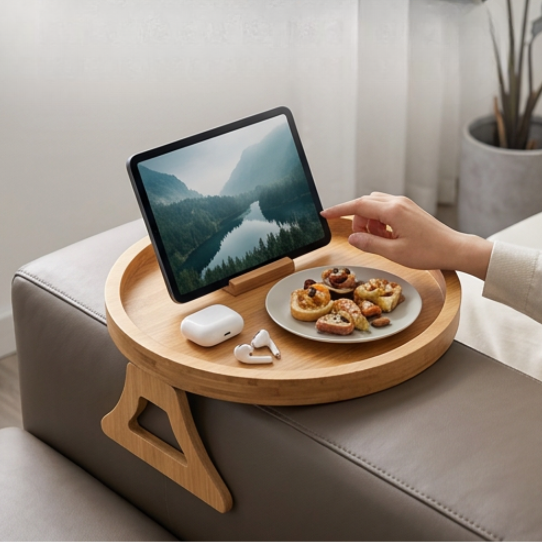 Last Day 50% OFF | ArmRest™ Foldable Sofa Tray