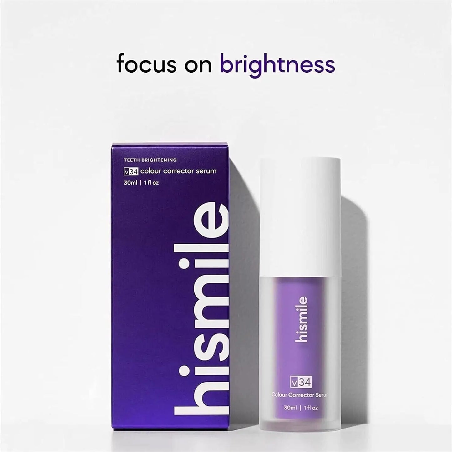HiSmile Purple Toothpaste l 2+1 FREE