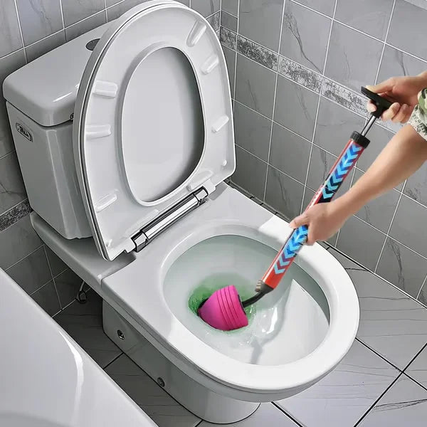 QuickBlast Toilet Unclogger l LAST CHANCE