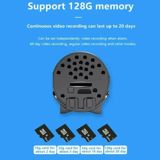 Mini Wireless HD Camera l 1+1 FREE