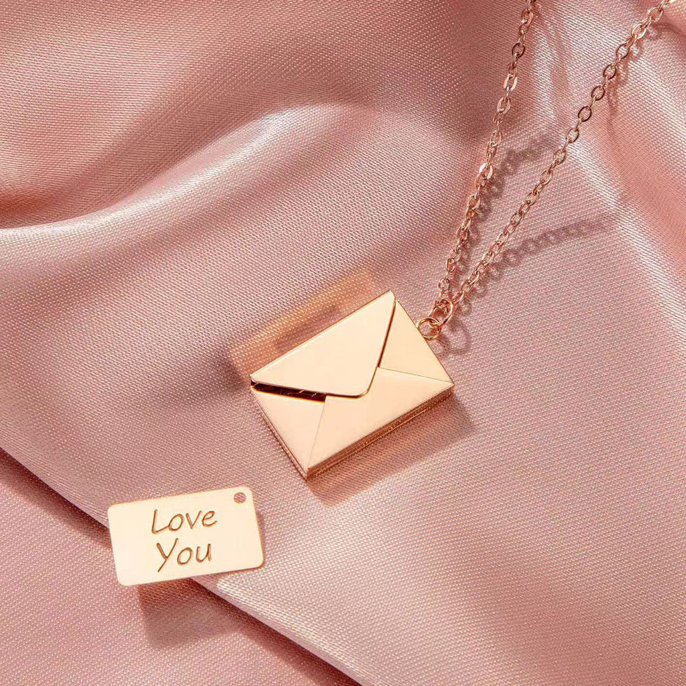 Love Letter Necklace l Last Chance