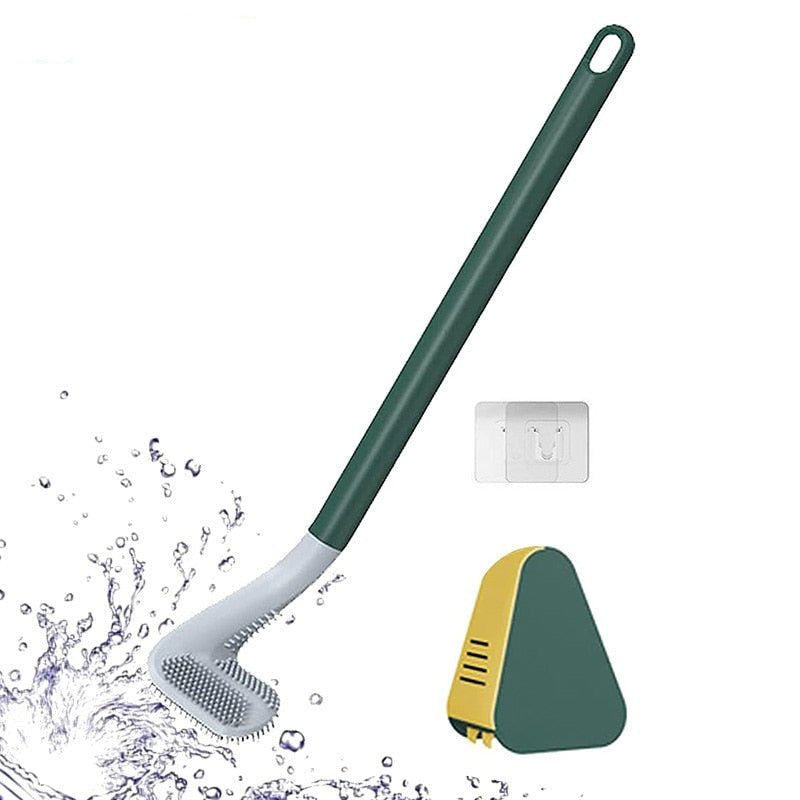 Golf Silicone Toilet Brush l LAST DAY