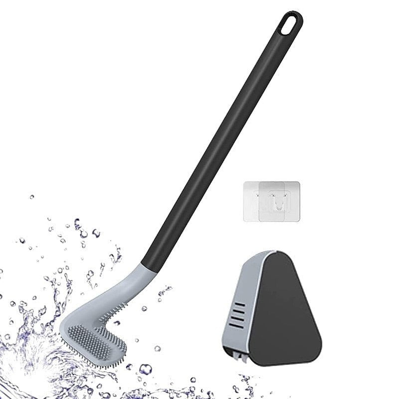 Golf Silicone Toilet Brush l LAST DAY