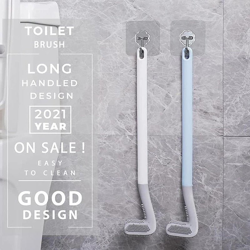 Golf Silicone Toilet Brush l LAST DAY