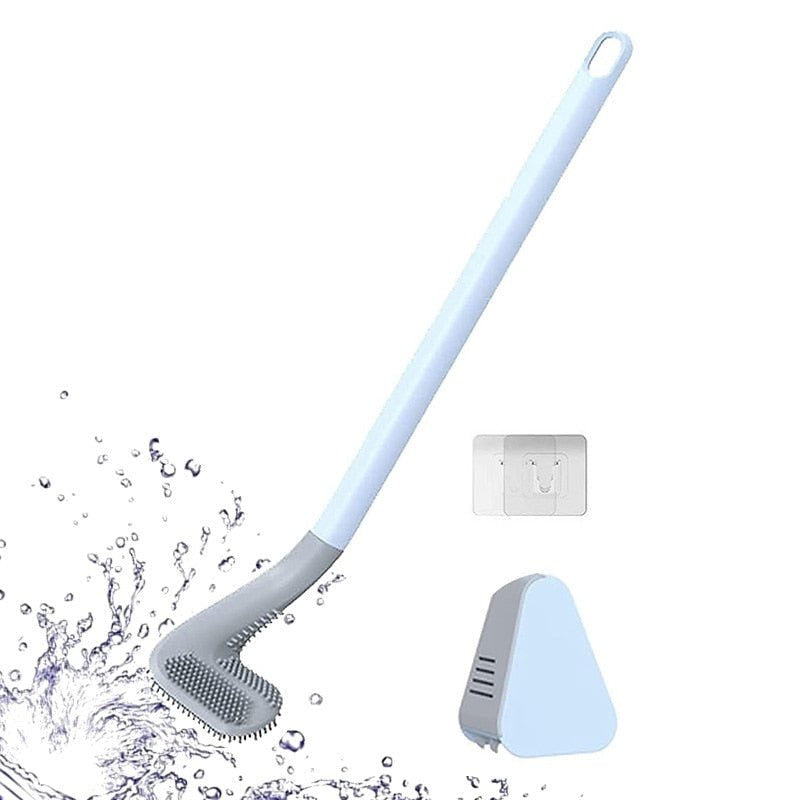 Golf Silicone Toilet Brush l LAST DAY