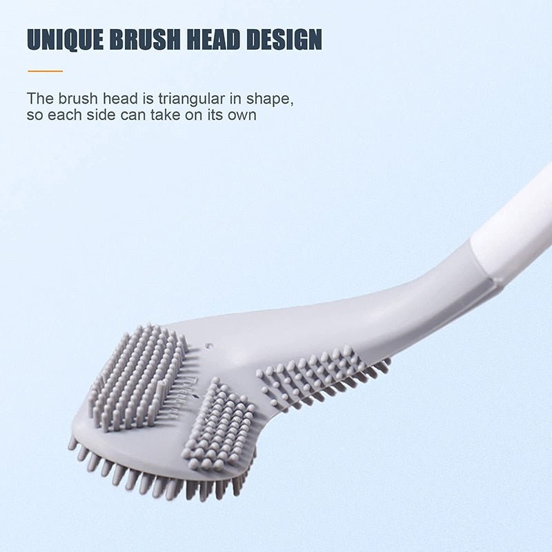 Golf Silicone Toilet Brush l LAST DAY