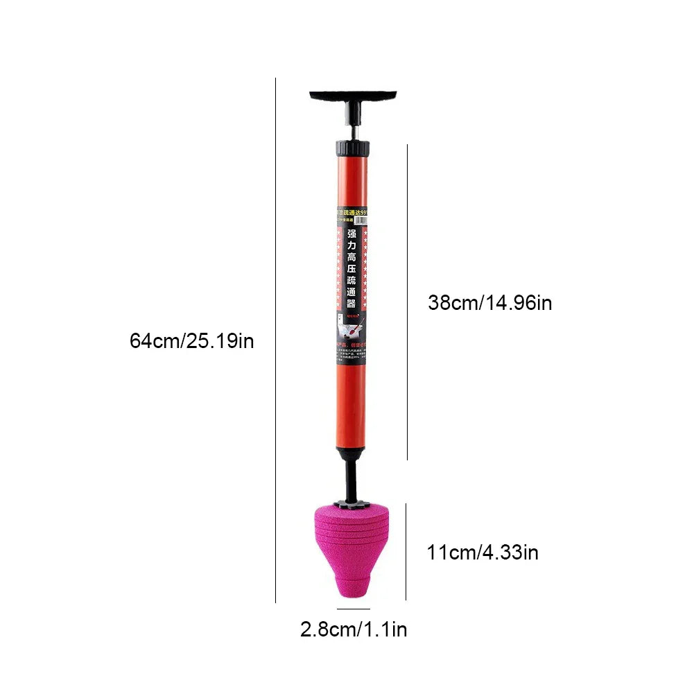 QuickBlast Toilet Unclogger l LAST CHANCE
