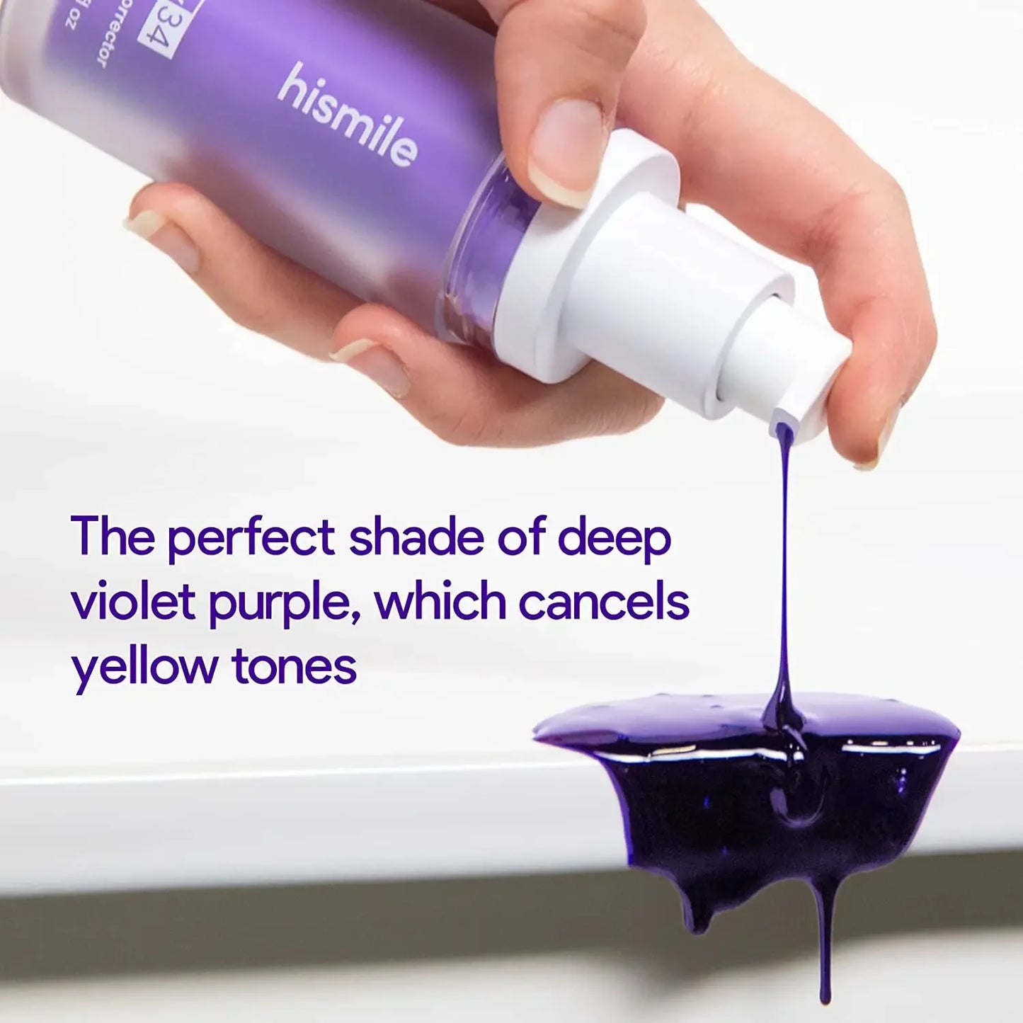 HiSmile Purple Toothpaste l 2+1 FREE