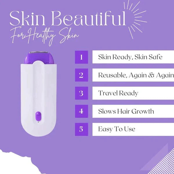 Rechargeable Lady Shaver™ l LAST CHANCE
