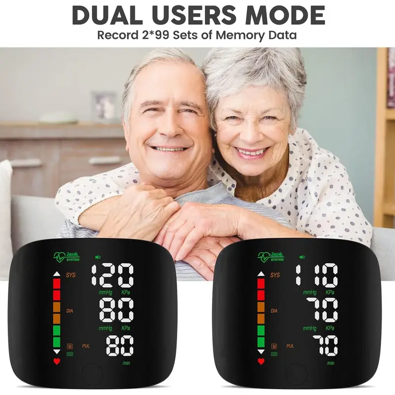 PulseGuard™ — Take Charge Instantly with Clear, Trusted Blood Pressure Readings