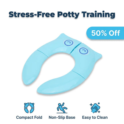 FoldSeat™ - Portable and Foldable Potty Training Seat for Travel