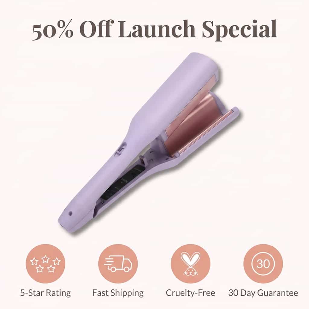 SmoothCurl™ - Effortless Salon Quality French Curls