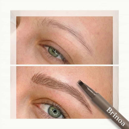 Waterproof Microblading Eyebrow Pen - Smudge-proof 12-hour wear