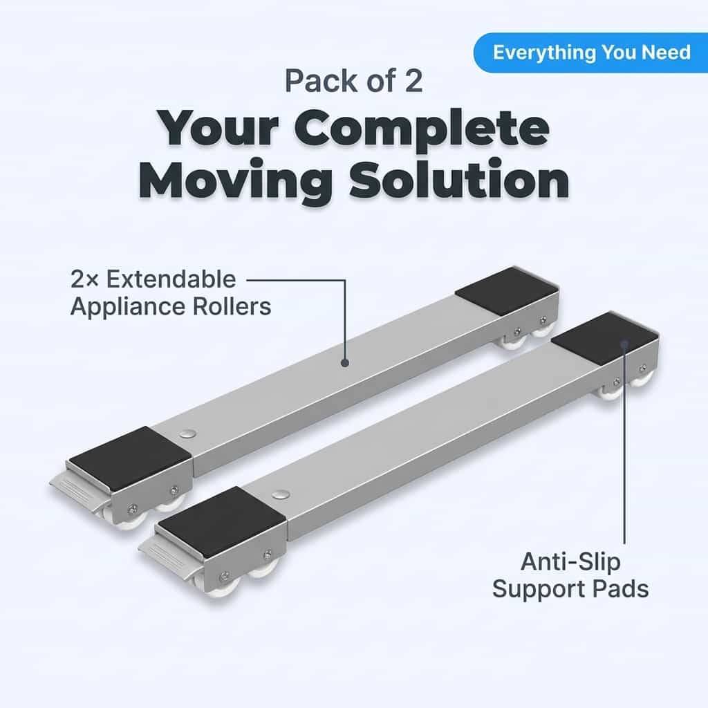 EasySlide™ - Move Heavy Furniture Without Strain
