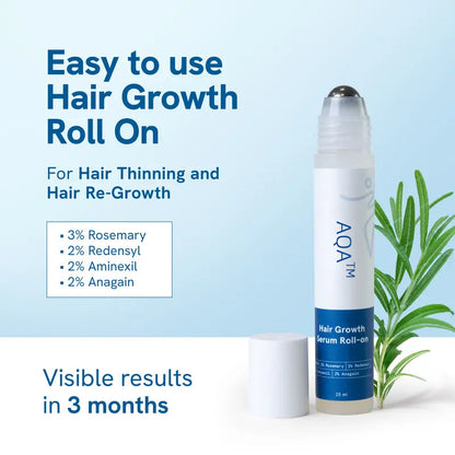 StrandRevive™ — Ignite Hidden Follicles for a Voluminous, Unbreakable Mane