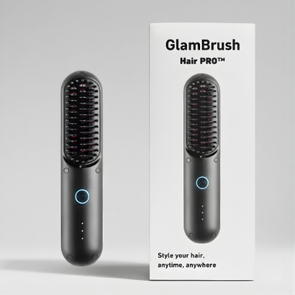 GlamBrush Pro™ - Smooth, Sleek, and Styled in Minutes