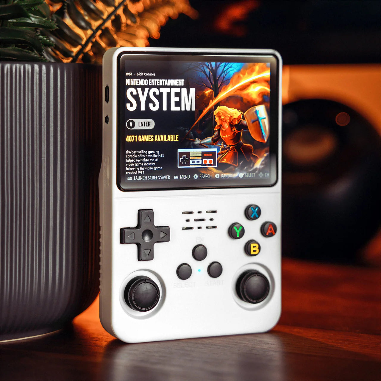 Portable Game Console l LAST DAY
