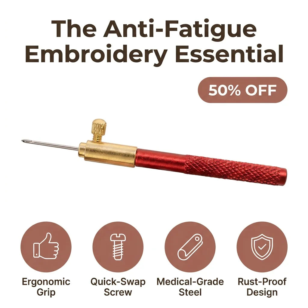 TamburiCraft™ - Ergonomic Tambour Needle Set