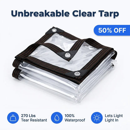 RainBlock™ - Transparent Weather Protection for Gardens & Patios