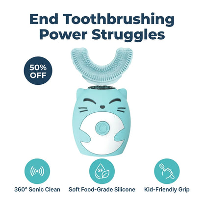 PureSmile™ - Playful Sonic Cleaning for Ages 3 and Up