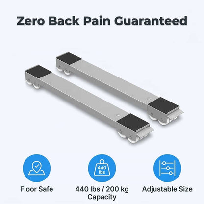 EasySlide™ - Move Heavy Furniture Without Strain