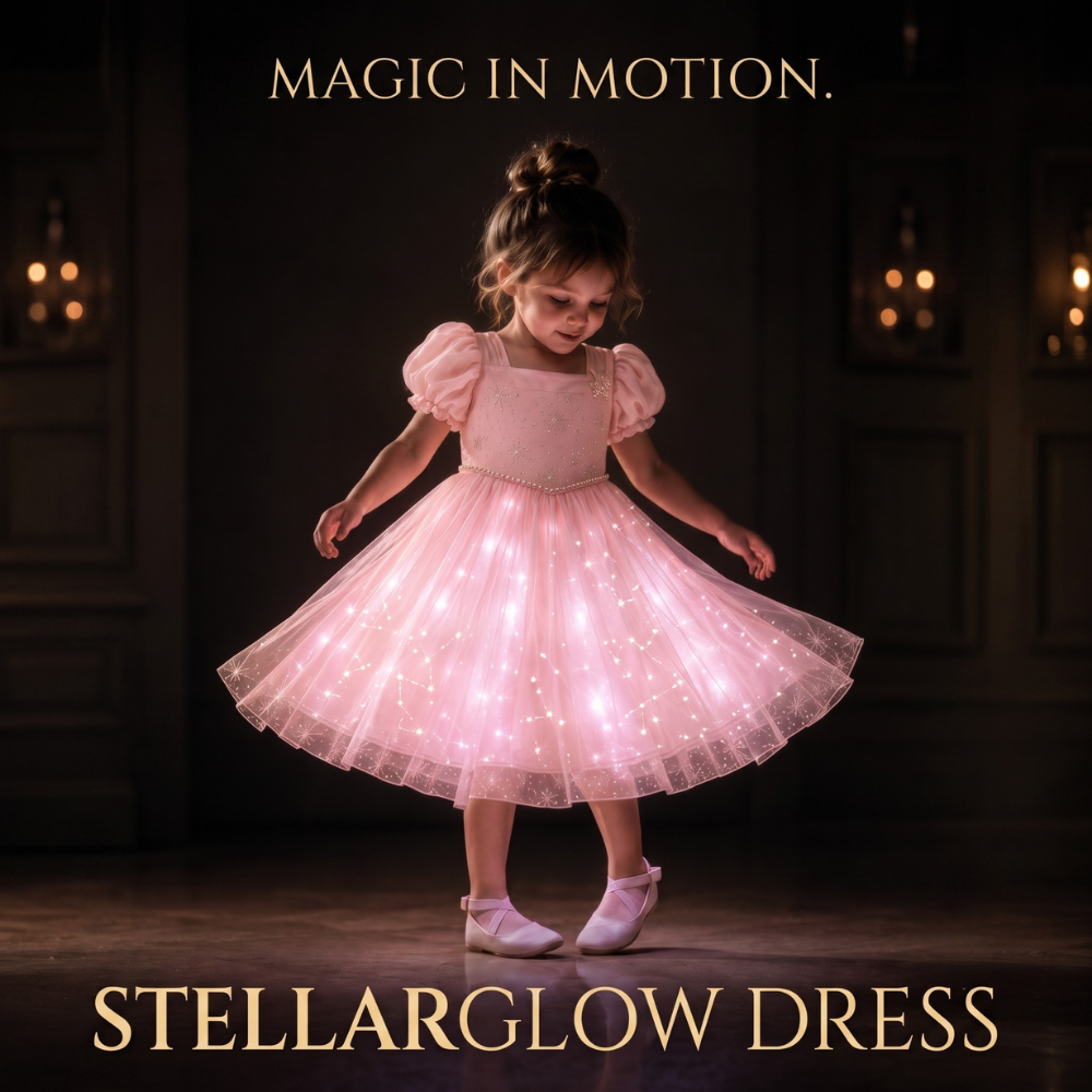 StellarGlow Dress