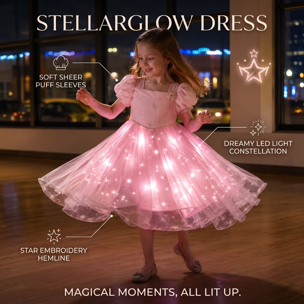 StellarGlow Dress