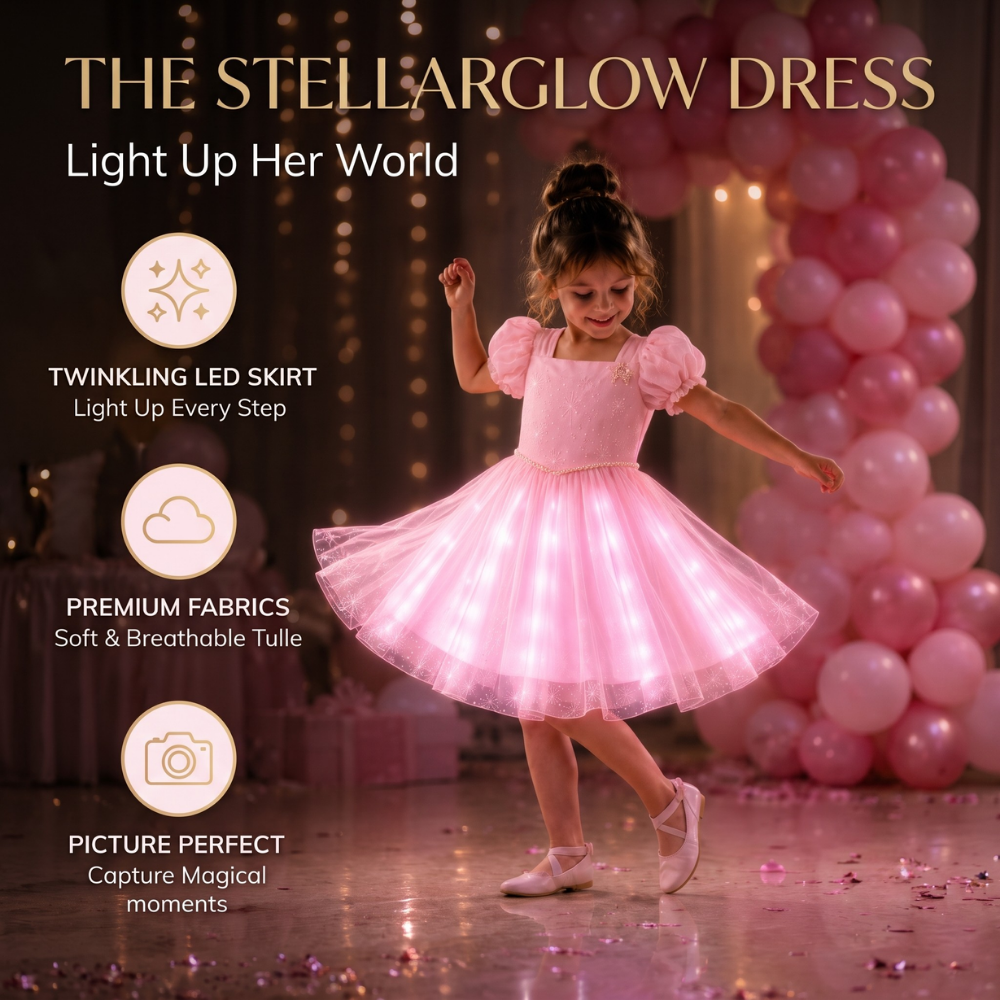 StellarGlow Dress