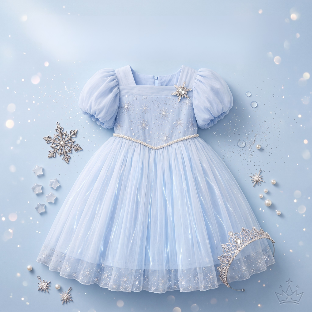 StellarGlow Dress