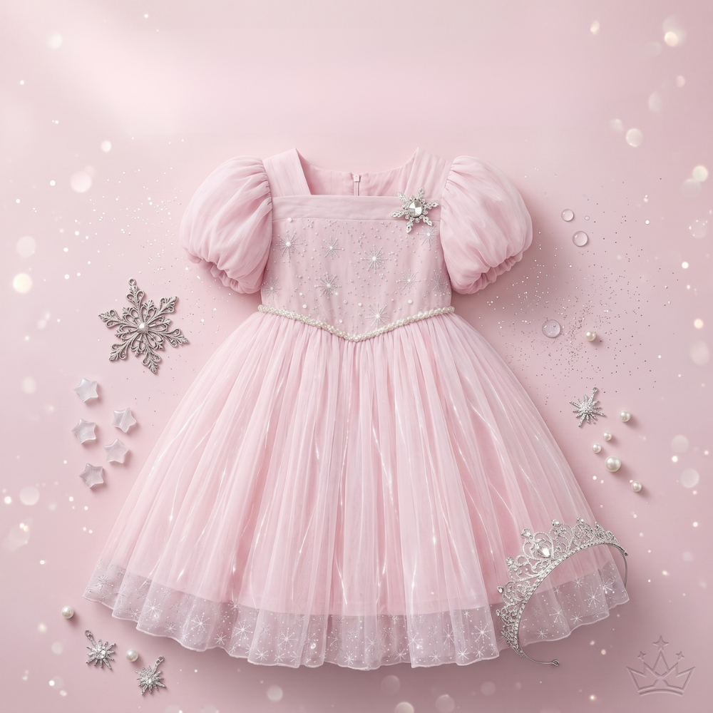 StellarGlow Dress