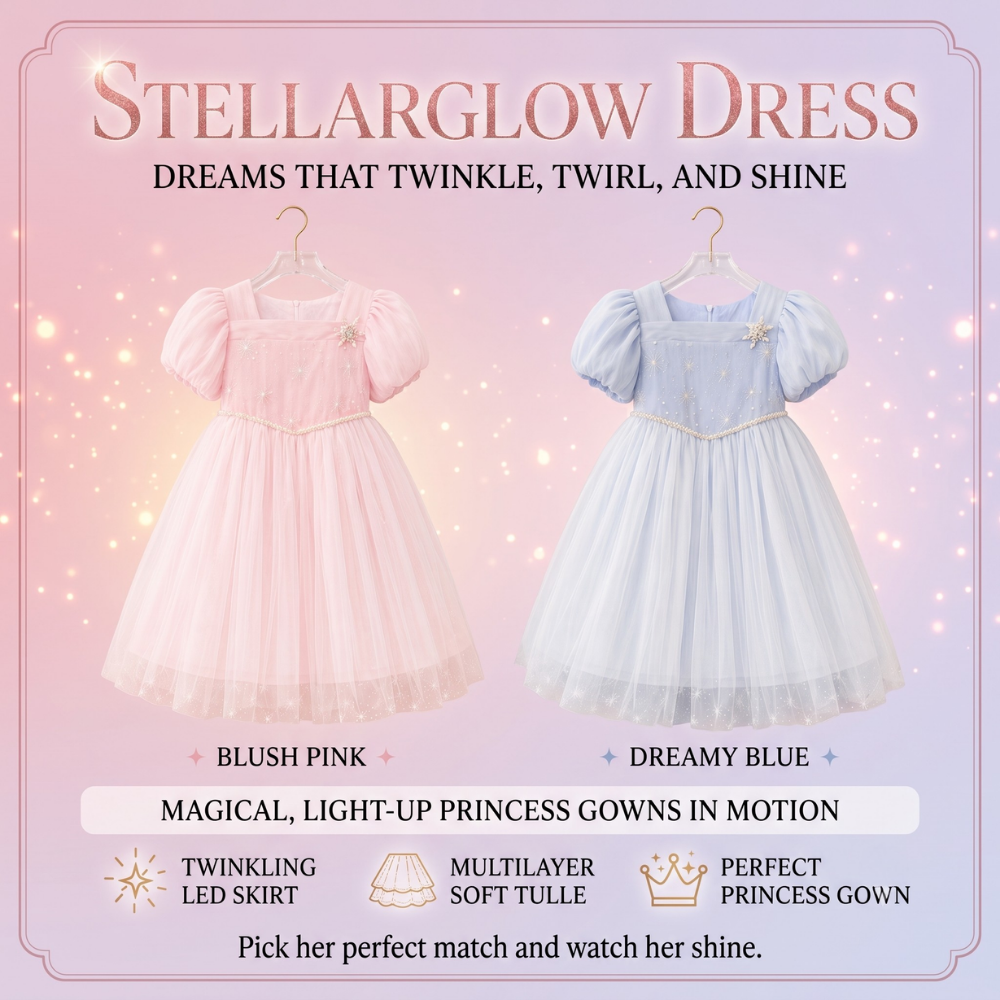 StellarGlow Dress