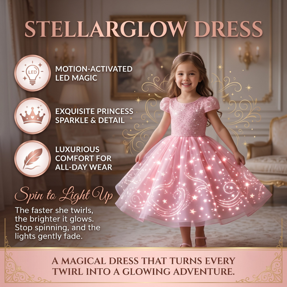 StellarGlow Dress