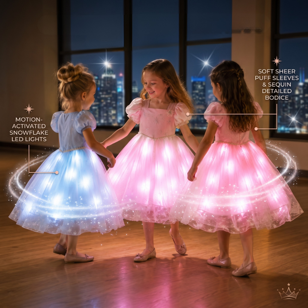 StellarGlow Dress