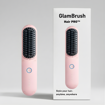 GlamBrush Pro™ - Smooth, Sleek, and Styled in Minutes