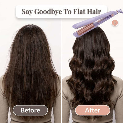 SmoothCurl™ - Effortless Salon Quality French Curls